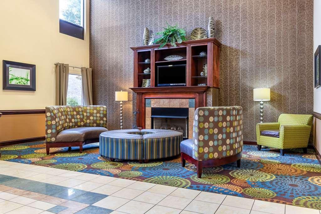 Comfort Inn & Suites Asheboro East المظهر الداخلي الصورة