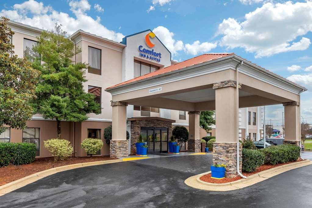 Comfort Inn & Suites Asheboro East المظهر الخارجي الصورة