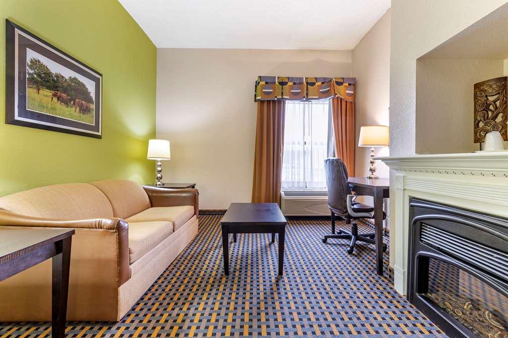 Comfort Inn & Suites Asheboro East الغرفة الصورة