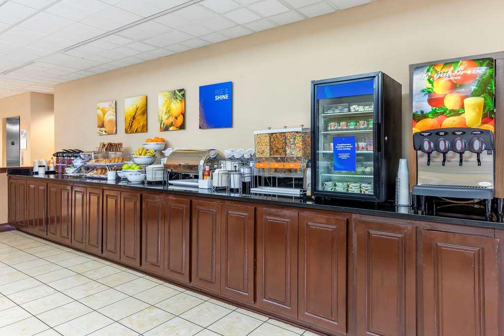 Comfort Inn & Suites Asheboro East المطعم الصورة