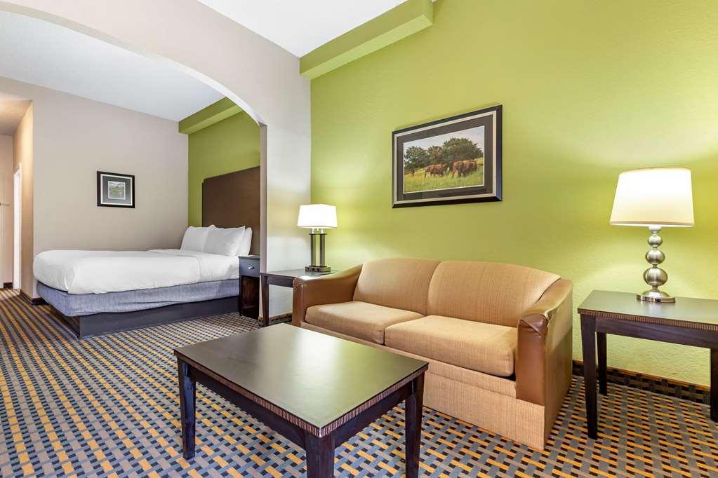 Comfort Inn & Suites Asheboro East الغرفة الصورة